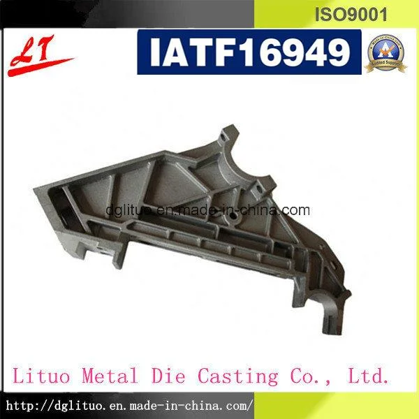 Hi-Tech High Sensitive Aluminum Die Casting Part for Telecom Parts