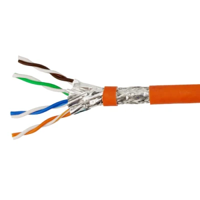 Telemax Cat 6a Lan Cable Sftp 23awg 100% Cobre 0,57mm Pvc