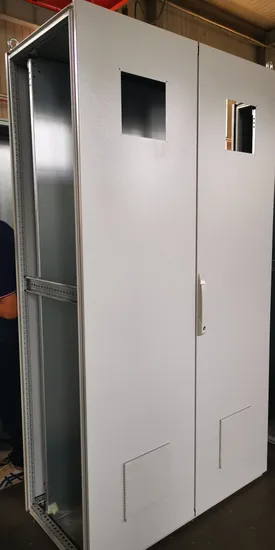 Gabinete de rack de servidor inteligente inteligente com gabinete de função de controle remoto de rede